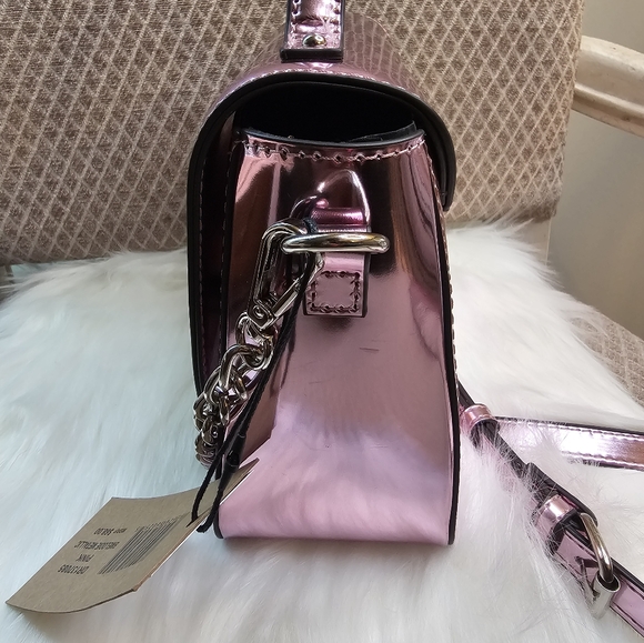 Steve Madden Metallic Handbag - Picture 5 of 10